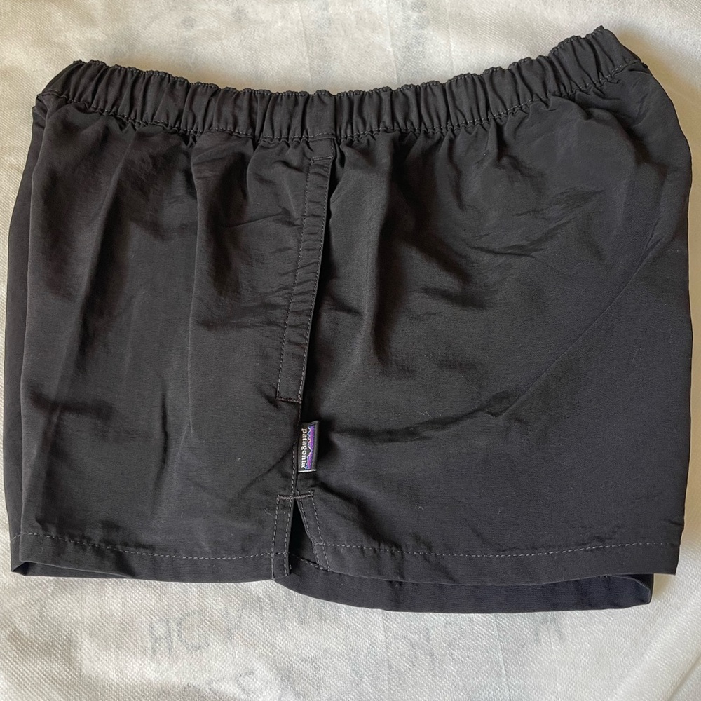 Patagonia black shorts